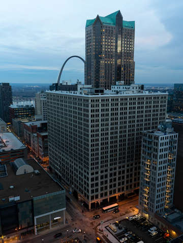 Downtown st louis 1