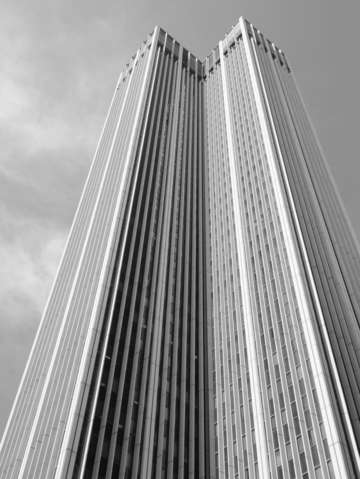 La tall