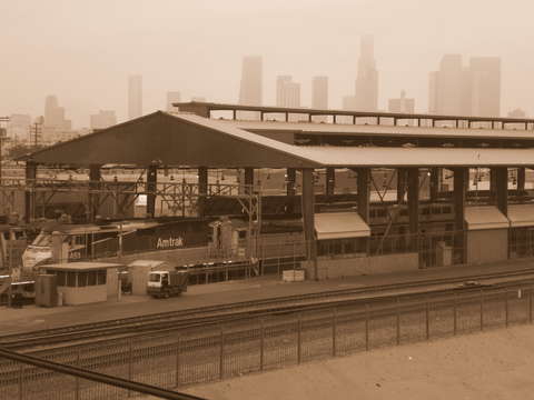 Train depot