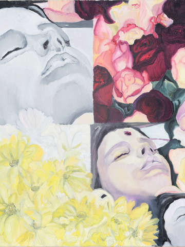 Girl in flowers ii
