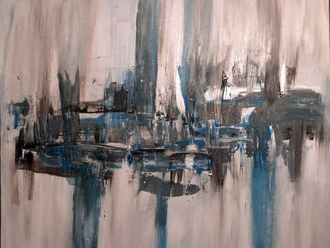 Winters skyline