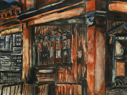 Angels flight ticket collector