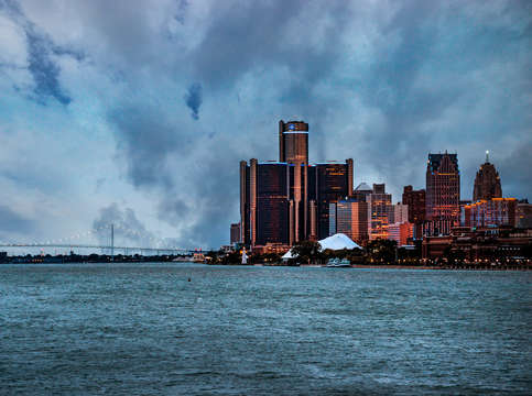 Detroit skyline dsc 0830