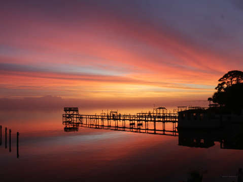 Lagoon morning