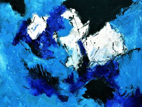 Deep blue