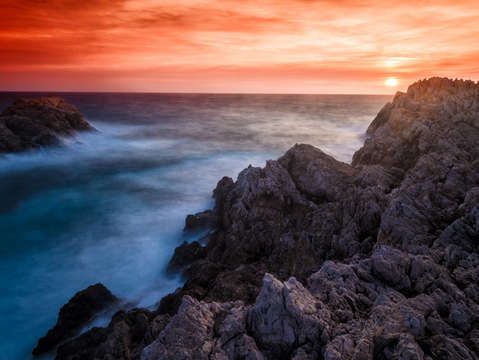 Menorca sunrise