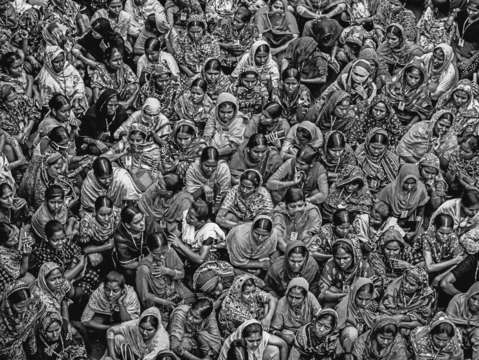 Protest for wages