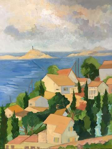 Bay at marseille
