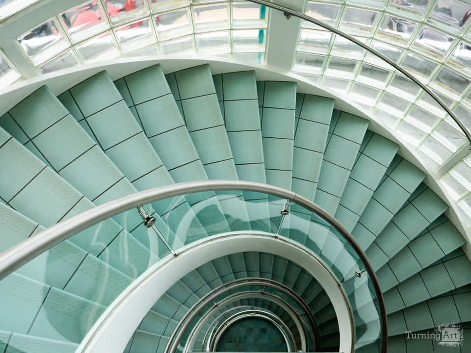 Spiral staircase