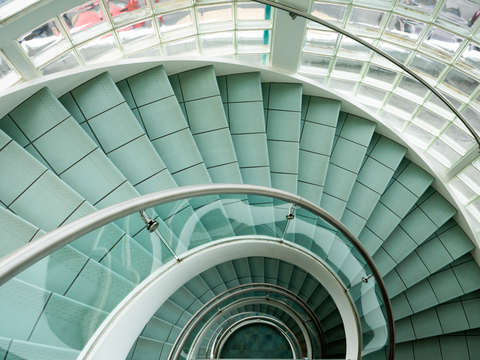 Spiral staircase