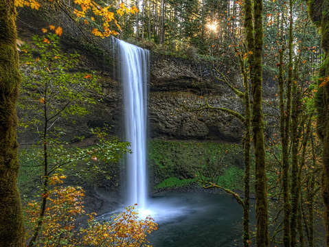 Silver falls
