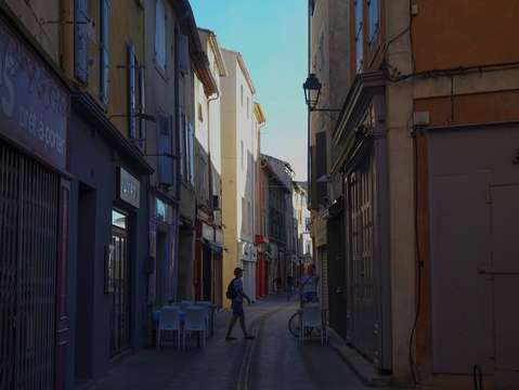 Small street