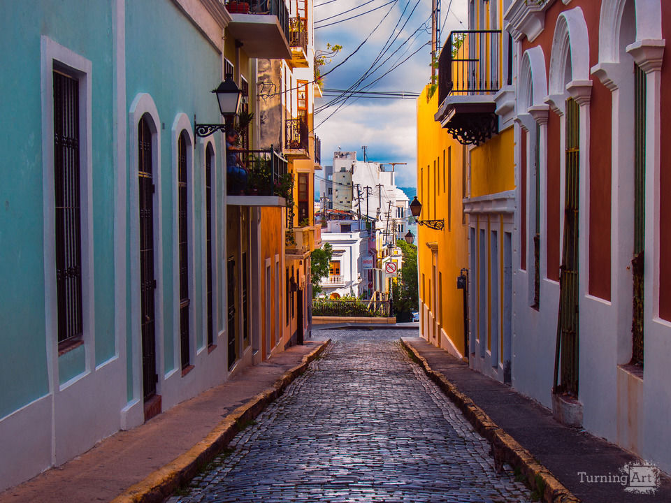 Calle tanca old san juan