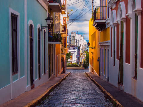 Calle tanca old san juan