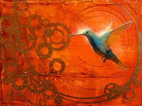 A hummingbirds journey