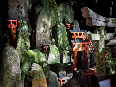 The hidden shrine