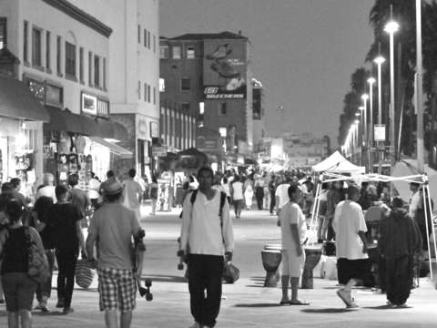 Venice boardwalk 2