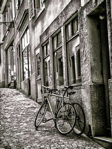 Zurich bicycles