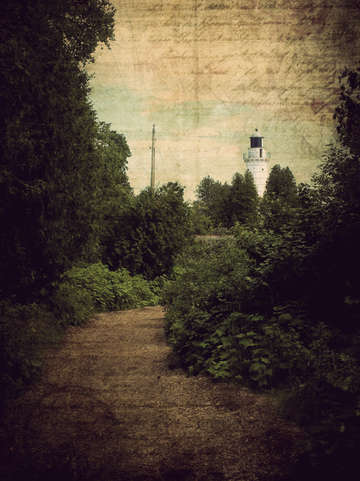 Cana island lighthouse