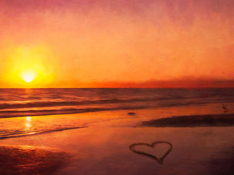 Sunset love