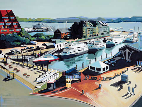 Long wharf