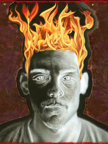 Hairburn