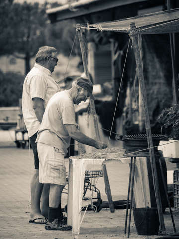Alvor fish market