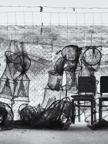 Alvor fishing baskets