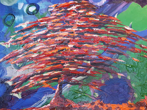Red tree 3