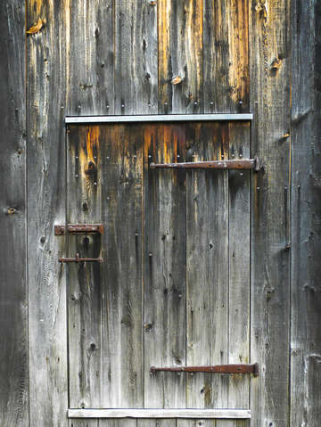 Barn door