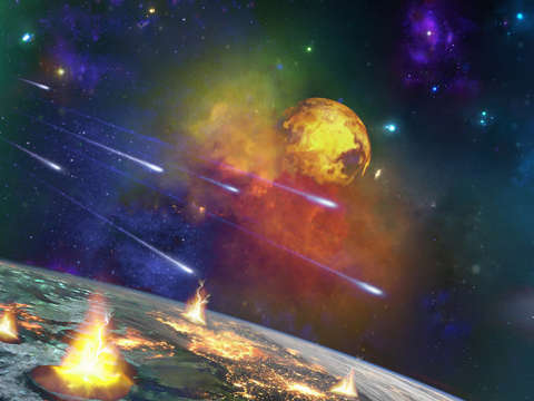 Fire moon