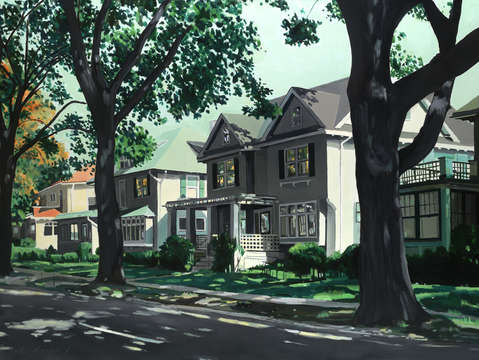 Arborway house 5