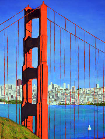 Golden gate bridge 4