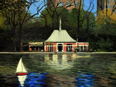 Toy boathouse central park ny