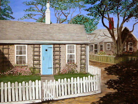 Sconset lane cottages