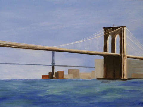 Brooklyn bridge 17