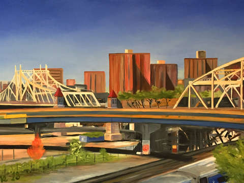 Macombs dam bridge
