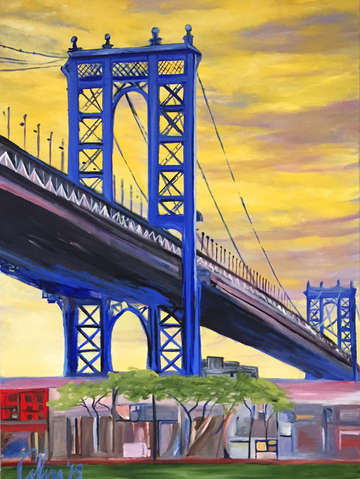 Manhattan bridge 7