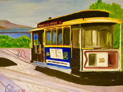 Cable car number 16