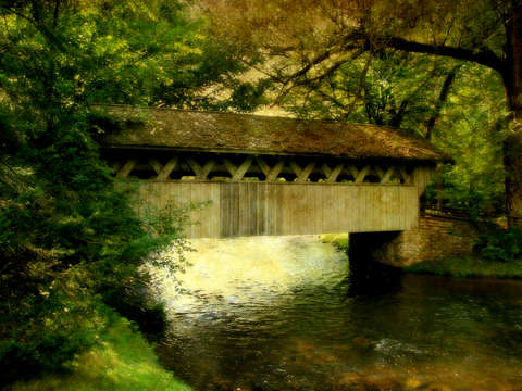 Covered bridge