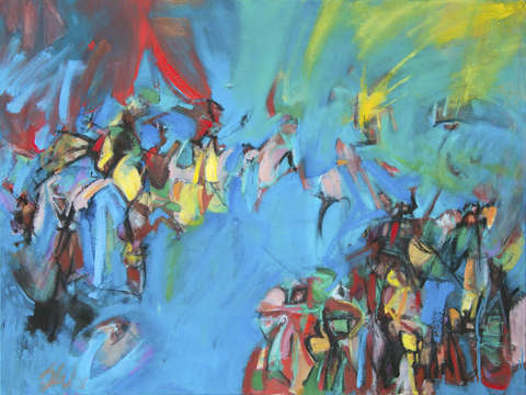The skirmish