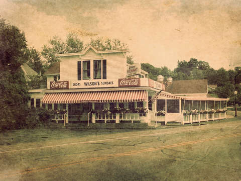 Wilsons restaurant and ice cream parlor