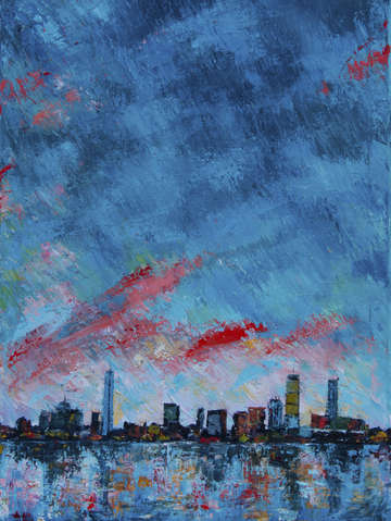 Back bay evening