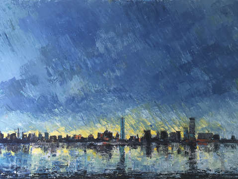 Boston blue