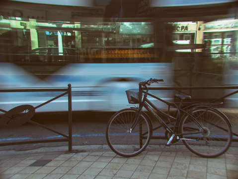 Cannes bike bus