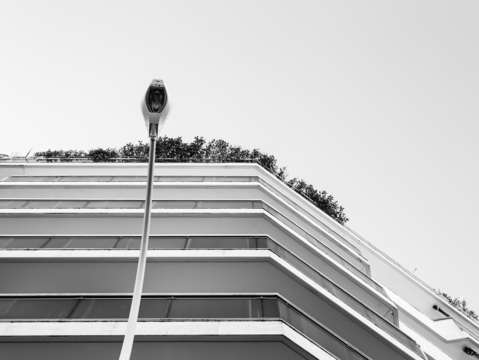 Cannes street light architecture
