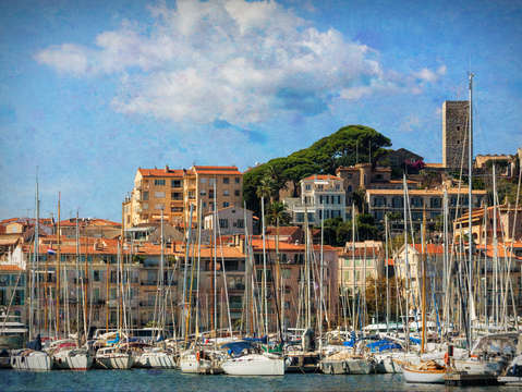Cannes view