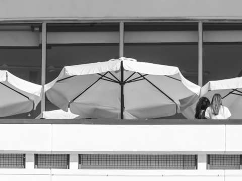 Hanging out at palais des festivals et des congres