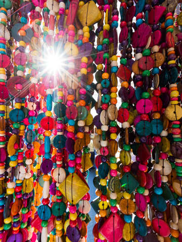 Ventimiglia market colors