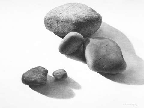 Cobbled together